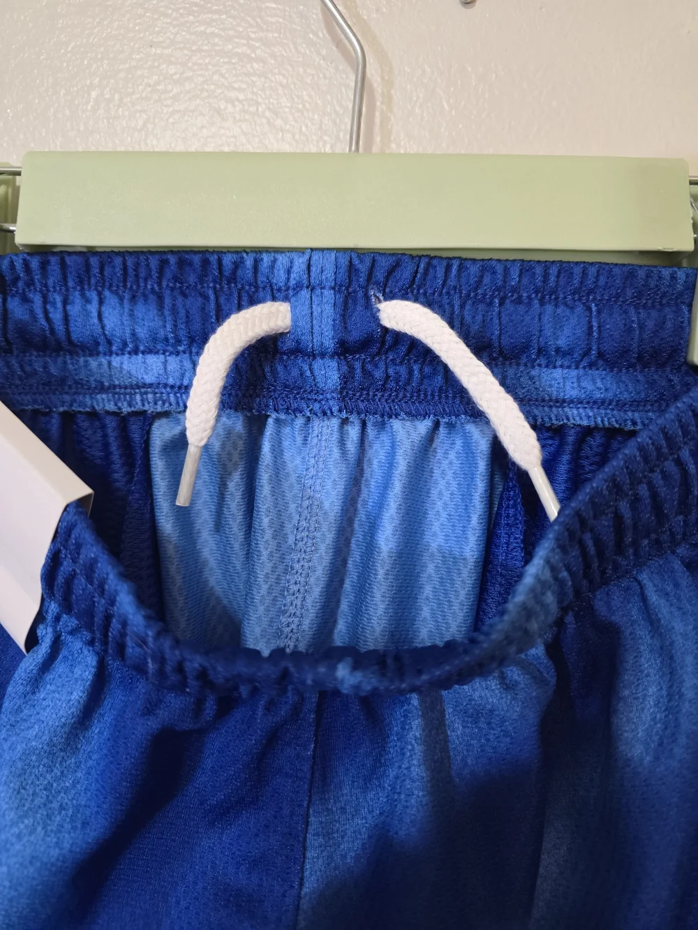 Kids NWT Nike Dri-fit Blue Athletic Basketball Shorts